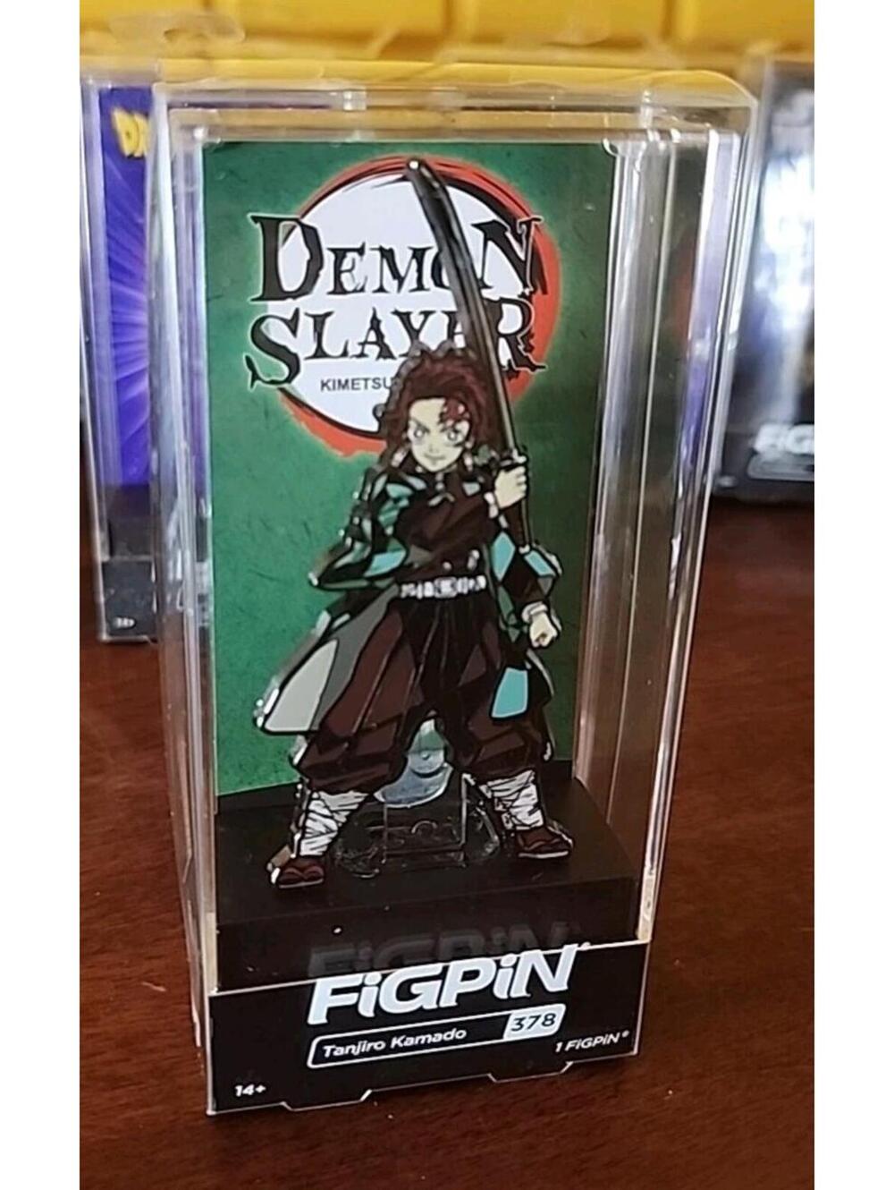 FiGPiN Demon Slayer Tanjiro Kamado Collectible Enamel Pin 378